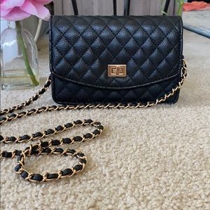 Black Crossbody